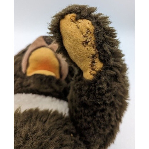 Vintage Steiff Cosy Teddy Bear Dark Brown Ear Button - Picture 5 of 8